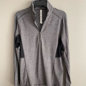 Men’s Lululemon pullover Quarter zip shirt medium